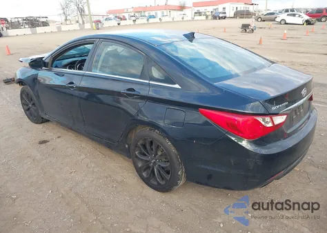 2012 Hyundai Sonata Se z USA, uszkodzony, nr VIN 5NPEC4AC6CH354125